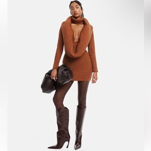 Hanifa Ribbed Knit Dress